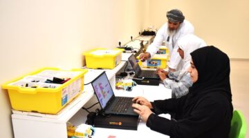 بدء تشغيل نادي الابتكار بمركز رعاية الطفولة وبيوت الشباب