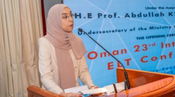 بدء مؤتمر عُمان الدولي الـ 23 لتدريس اللغة الإنجليزية في جامعة السلطان قابوس