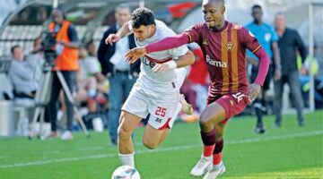 بدلاء الزمالك أمام ستيلينبوش في الكونفدرالية.. ناصر منسي يجاور بنتايج