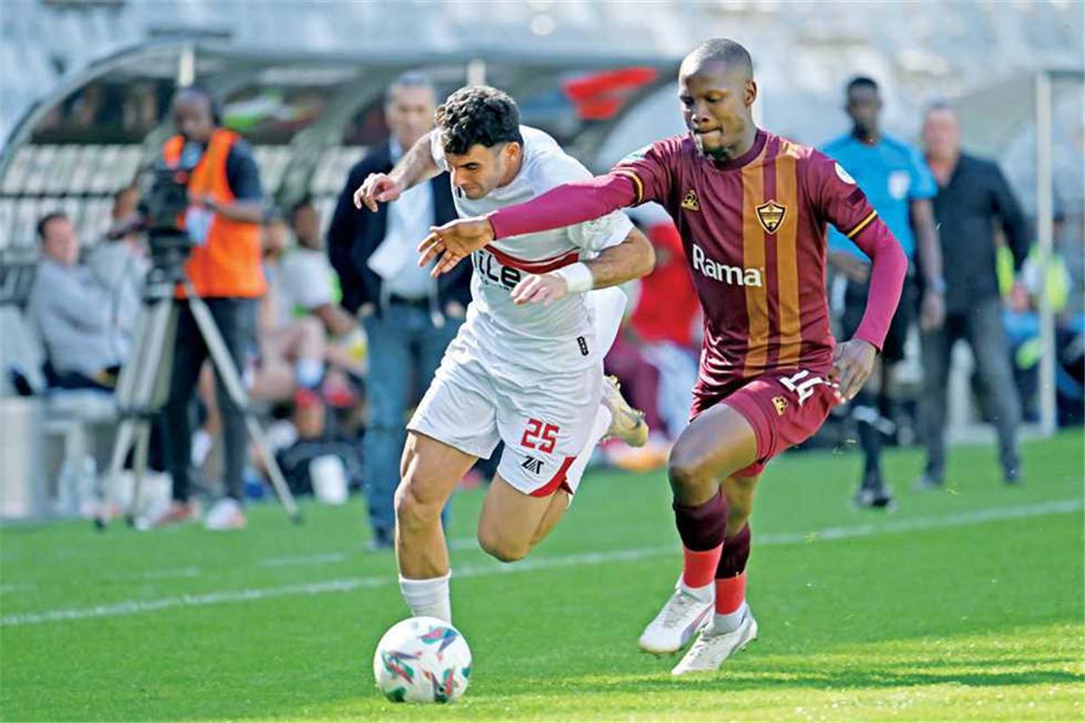 بدلاء الزمالك أمام ستيلينبوش في الكونفدرالية.. ناصر منسي يجاور بنتايج بدلاء الزمالك أمام ستيلينبوش في الكونفدرالية.. ناصر منسي يجاور بنتايج