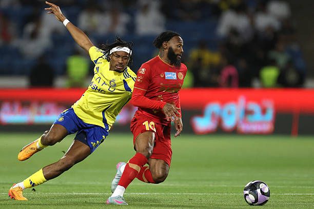 بدون رونالدو.. النصر يزحف نحو الهلال بريمونتادا على ضمك بدون رونالدو.. النصر يزحف نحو الهلال بريمونتادا على ضمك