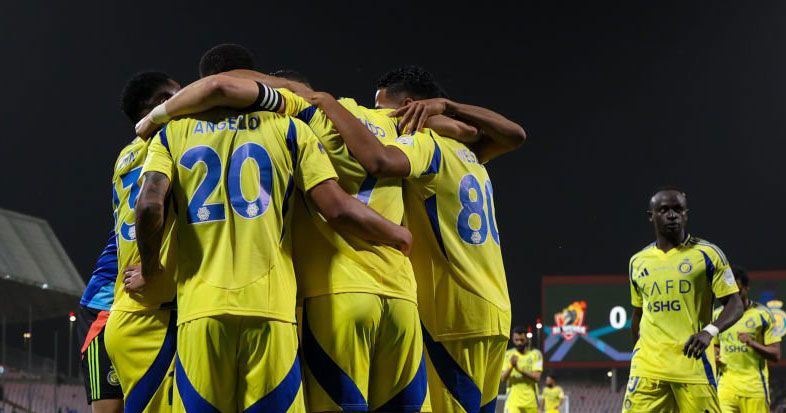 بدون رونالدو وماني.. تغييرات بالجملة في تشكيل النصر لمباراة ضمك بدون رونالدو وماني.. تغييرات بالجملة في تشكيل النصر لمباراة ضمك