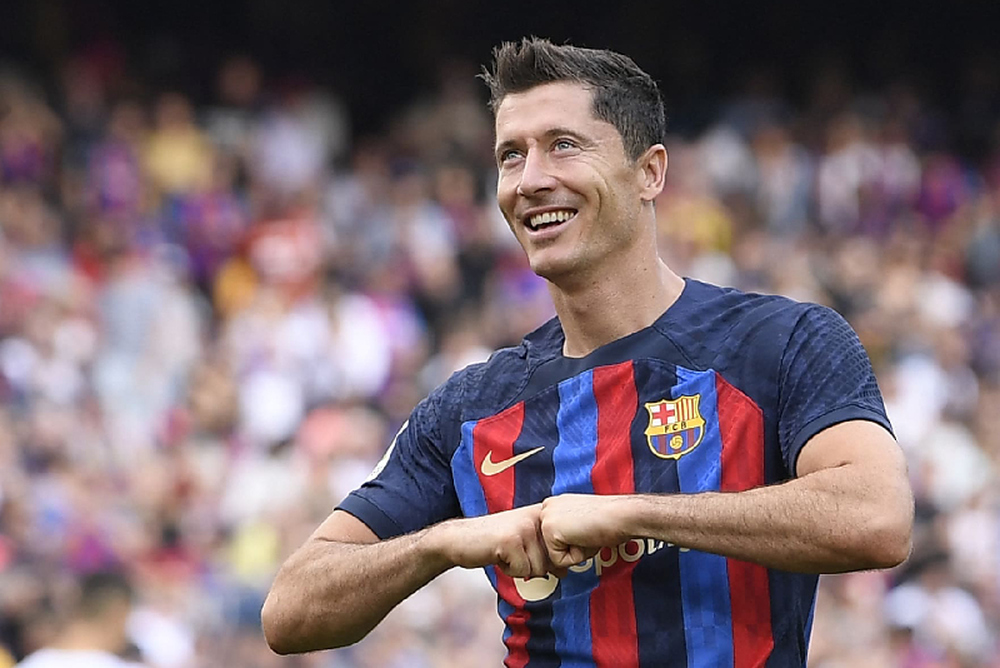 برشلونة الإسباني يعلن غياب مهاجمه ليفاندوفسكي بسبب الإصابة برشلونة الإسباني يعلن غياب مهاجمه ليفاندوفسكي بسبب الإصابة