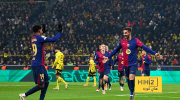 برشلونة ودورتموند: صراع الأقدام الساخنة نحو نصف النهائي