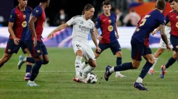 برشلونة وريال مدريد في صدام نهائي الكأس.. غيابات بالجملة بالكلاسيكو