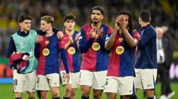 برشلونة يتذيل ترشيحات الفوز بدوري أبطال أوروبا
