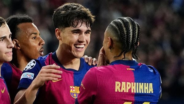 برشلونة يتقدم على بوروسيا دورتموند بهدف في الشوط الأول برشلونة يتقدم على بوروسيا دورتموند بهدف في الشوط الأول