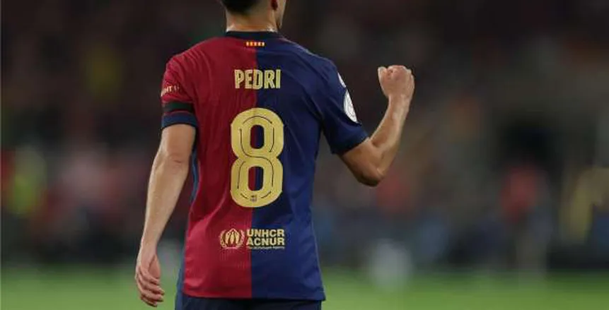 برشلونة يتقدم على ريال مدريد في الشوط الأول من نهائي كأس ملك إسبانيا برشلونة يتقدم على ريال مدريد في الشوط الأول من نهائي كأس ملك إسبانيا