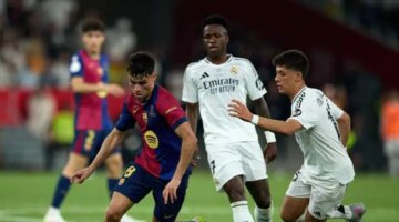 «شوط أول لا يصدق».. برشلونة يحول تأخره للتفوق على ريال مدريد 2/4 بكلاسيكو الأرض