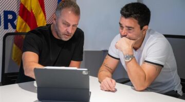 برشلونة يحدد أول أهدافه الصيفية من الدوري الإيطالي