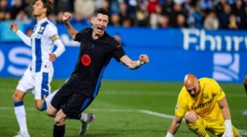 برشلونة يحقق فوزًا صعبًا على ليجانيس في الدوري الإسباني