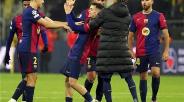 برشلونة يخسر منظاره على الكالتشيو