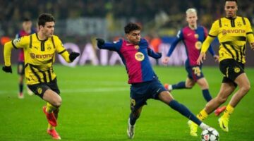 برشلونة يخطف فوزا قاتلا من سيلتا فيجو ويؤكد صدارته للدوري الإسباني