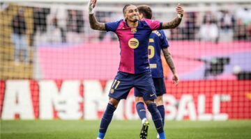 برشلونة يخطف فوزًا مثيرًا أمام سيلتا فيجو ويصعب مهمة ريال مدريد في الدوري الإسباني