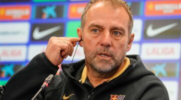 برشلونة يدعم شكوى فليك عبر بيان رسمي