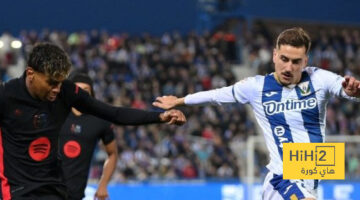 برشلونة يسجل الهدف الأول أمام ليغانيس