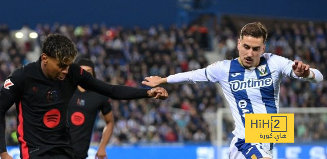 برشلونة يسجل الهدف الأول أمام ليغانيس برشلونة يسجل الهدف الأول أمام ليغانيس