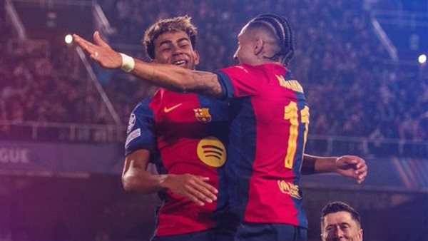 برشلونة يضع قدمًا في نصف نهائي دوري الأبطال برباعية نظيفة ضد دورتموند برشلونة يضع قدمًا في نصف نهائي دوري الأبطال برباعية نظيفة ضد دورتموند