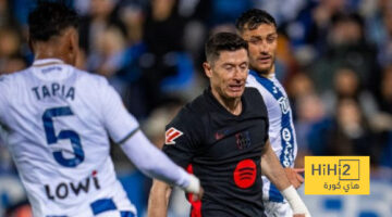 برشلونة يفوز على ليغانيس ويعزز صدارته للدوري الاسباني