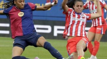 برشلونة يكتسح أتلتيكو بسداسية في ليجا السيدات