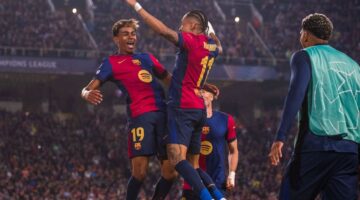 برشلونة يكتسح دورتموند في دوري أبطال أوروبا