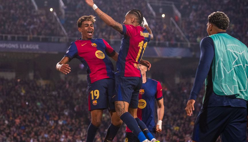 برشلونة يكتسح دورتموند في دوري أبطال أوروبا برشلونة يكتسح دورتموند في دوري أبطال أوروبا