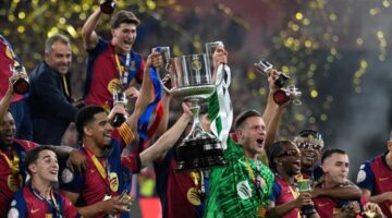 برشلونة يكرس تفوقه على ريال مدريد بعد التمديد ويحرز لقب كأس إسبانيا