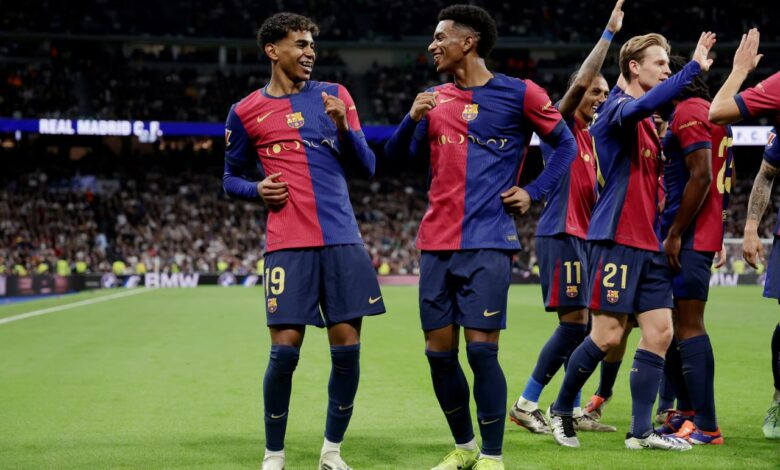 برشلونة يكشف تفاصيل إصابة أليخاندرو بالدي ومدة غيابه المحتملة برشلونة يكشف تفاصيل إصابة أليخاندرو بالدي ومدة غيابه المحتملة