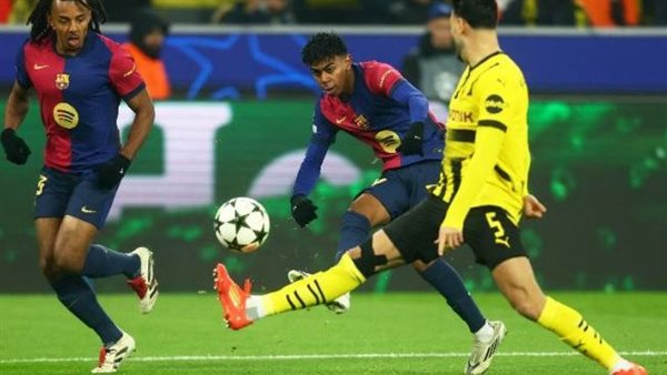 برشلونة يمتلك الافضلية فى مواجهاته أمام بروسيا دورتموند تاريخيًا.. الأرقام تُجيب برشلونة يمتلك الافضلية فى مواجهاته أمام بروسيا دورتموند تاريخيًا.. الأرقام تُجيب