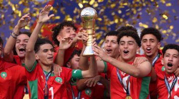برشلونة ينافس باريس على ضم جوهرة منتخب المغرب