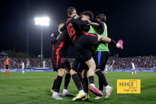 برشلونة ينتقم من جميع الفرق التي هزمته في الدور الأول برشلونة ينتقم من جميع الفرق التي هزمته في الدور الأول