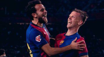 برشلونة يواصل تصدره للدوري الإسباني بفوز صعب على مايوركا