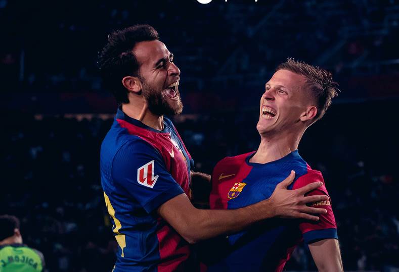 برشلونة يواصل تصدره للدوري الإسباني بفوز صعب على مايوركا برشلونة يواصل تصدره للدوري الإسباني بفوز صعب على مايوركا
