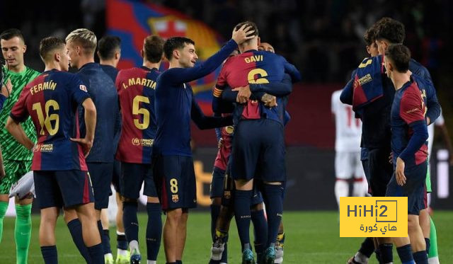 برشلونة يواصل سلسلته المميزة في 2025 برشلونة يواصل سلسلته المميزة في 2025