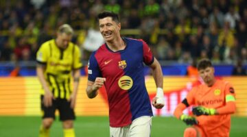 برشلونة يُقصي دورتموند ويتأهل لنصف نهائي دوري الأبطال
