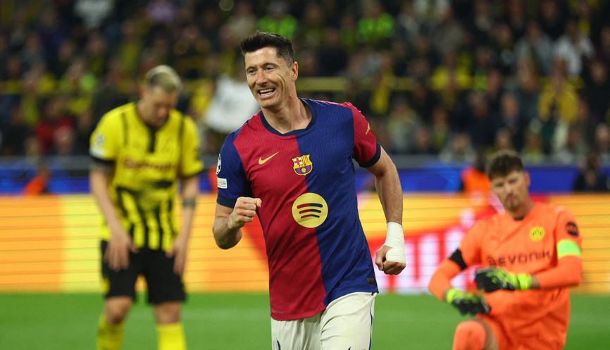 برشلونة يُقصي دورتموند ويتأهل لنصف نهائي دوري الأبطال برشلونة يُقصي دورتموند ويتأهل لنصف نهائي دوري الأبطال