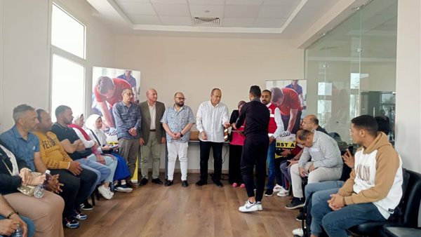 برنامج تدريبي للكوادر الرياضية في الإسعافات الأولية بالمنيا برنامج تدريبي للكوادر الرياضية في الإسعافات الأولية بالمنيا