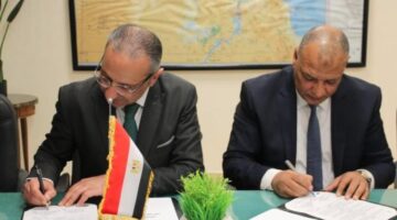 بروتوكول تعاون بين جهاز تنمية التجارة والغرفه التجارية بالبحر الأحمر