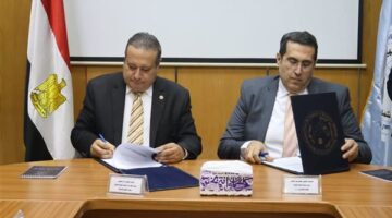 بروتوكول تعاون بين هيئة جودة التعليم والجامعة المصرية للتعلم الإلكتروني