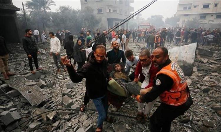 استشهاد 3 فلسطينيين برصاص وقصف الاحتلال في بيت حانون وبيت لاهيا استشهاد 3 فلسطينيين برصاص وقصف الاحتلال في بيت حانون وبيت لاهيا
