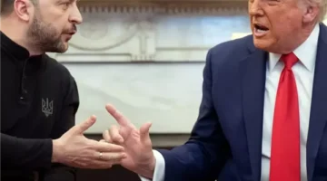 بسبب الحرب .. ترامب يهاجم زيلينسكي والأخير يرد