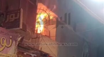 بسبب ماس كهربائي.. السيطرة على حريق داخل شقة سكنية بالفيوم دون إصابات