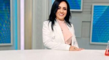 بسمة جميل: زيارة السيسي وماكرون لمستشفى العريش تجسد الدور الإنساني والريادي لمصر تجاه الفلسطينيين