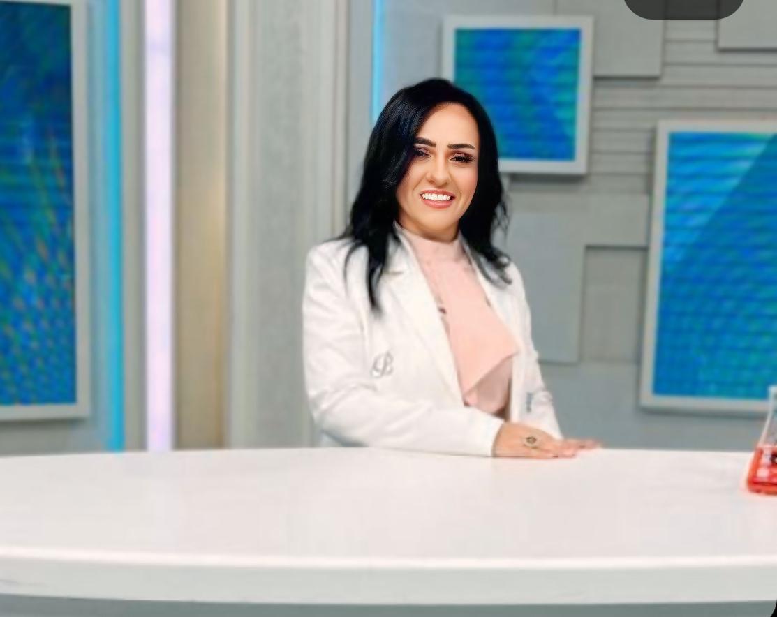 بسمة جميل: زيارة السيسي وماكرون لمستشفى العريش تجسد الدور الإنساني والريادي لمصر تجاه الفلسطينيين بسمة جميل: زيارة السيسي وماكرون لمستشفى العريش تجسد الدور الإنساني والريادي لمصر تجاه الفلسطينيين