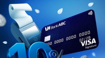بطاقات بنك ABC تتيح تقسيط المشتريات علي 24 شهرا والحصول علي كاش باك 10%