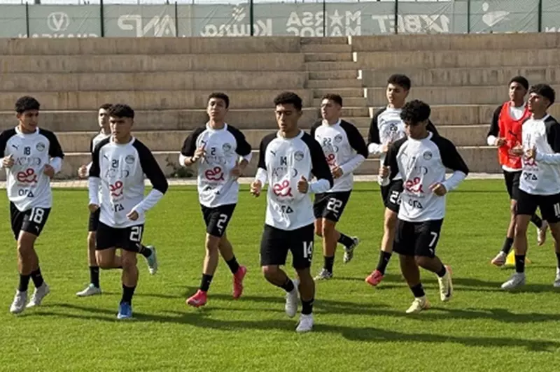 بطاقة المونديال.. منتخب مصر تحت 17 عاما يستأنف تدريباته لمواجهة أنجولا بطاقة المونديال.. منتخب مصر تحت 17 عاما يستأنف تدريباته لمواجهة أنجولا