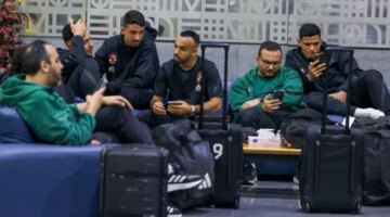 بعثة الأهلي تصل إلى جنوب أفريقيا استعدادا لمواجهة صن داونز (فيديو)