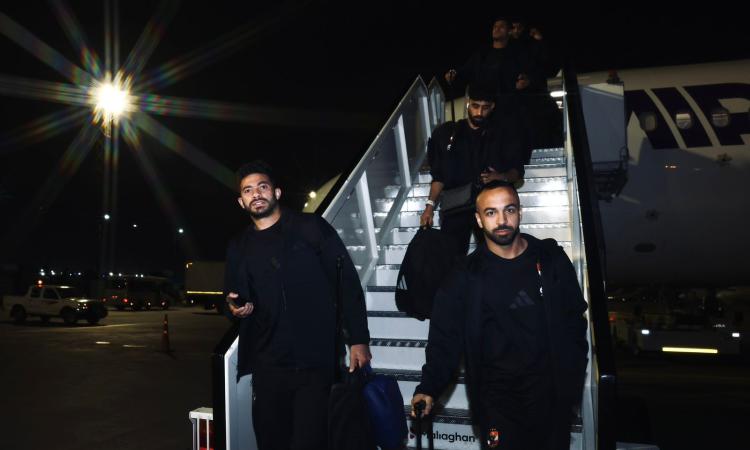بعثة الأهلي تعود من موريتانيا عقب خوض مباراة الهلال السوداني بأبطال إفريقيا بعثة الأهلي تعود من موريتانيا عقب خوض مباراة الهلال السوداني بأبطال إفريقيا