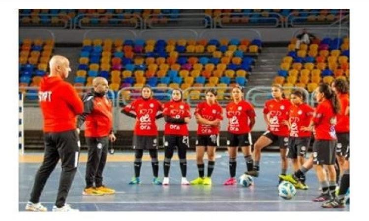 بعثة المنتخب لكرة الصالات النسائية تتوجه إلى المغرب للمشاركة ببطولة إفريقيا بعثة المنتخب لكرة الصالات النسائية تتوجه إلى المغرب للمشاركة ببطولة إفريقيا