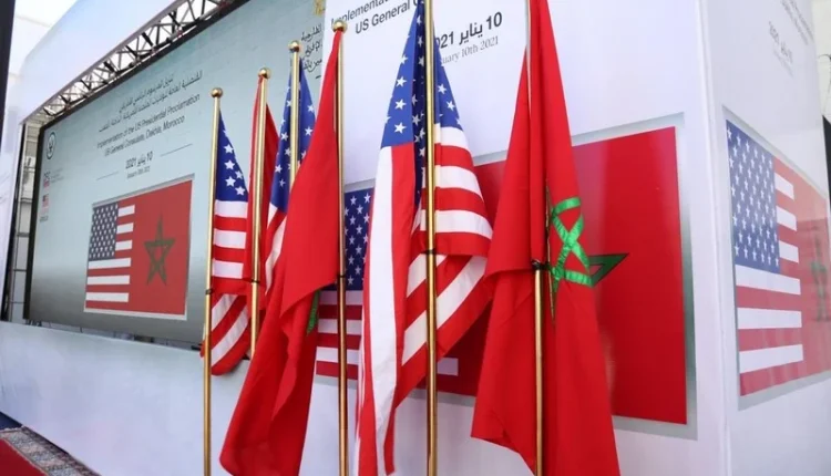 بعثة اقتصادية مغربية إلى أمريكا لتعزيز التعاون التجاري والاستثماري. بعثة اقتصادية مغربية إلى أمريكا لتعزيز التعاون التجاري والاستثماري.